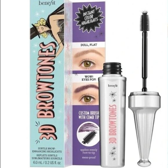⭐️HOST PICK⭐ Benefit Cosmetics: 3D Browtones Brow Highlights - Rich Purple - Picture 1 of 14